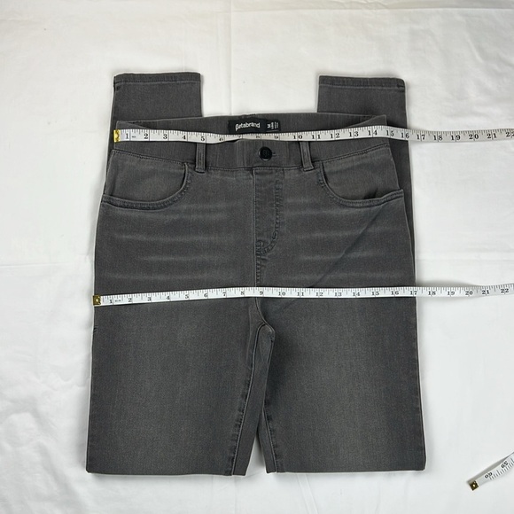 Betabrand Women’s Medium Long Pull-on Stretchy Pockets Skinny Jean - Picture 5 of 7